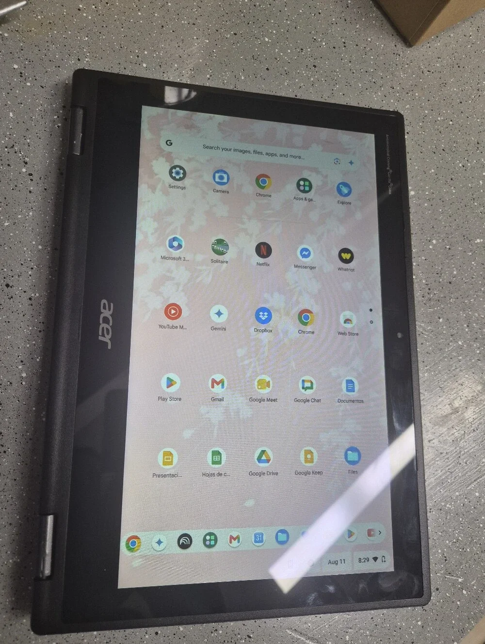 Acer Laptop & Tablet 2 In 1
